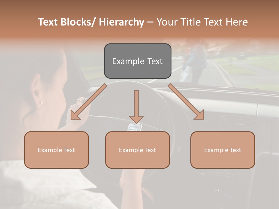 Outdoor Anthriscus Macro PowerPoint Template