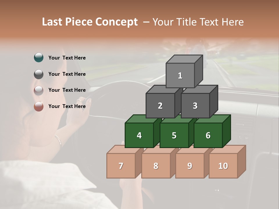 Outdoor Anthriscus Macro PowerPoint Template