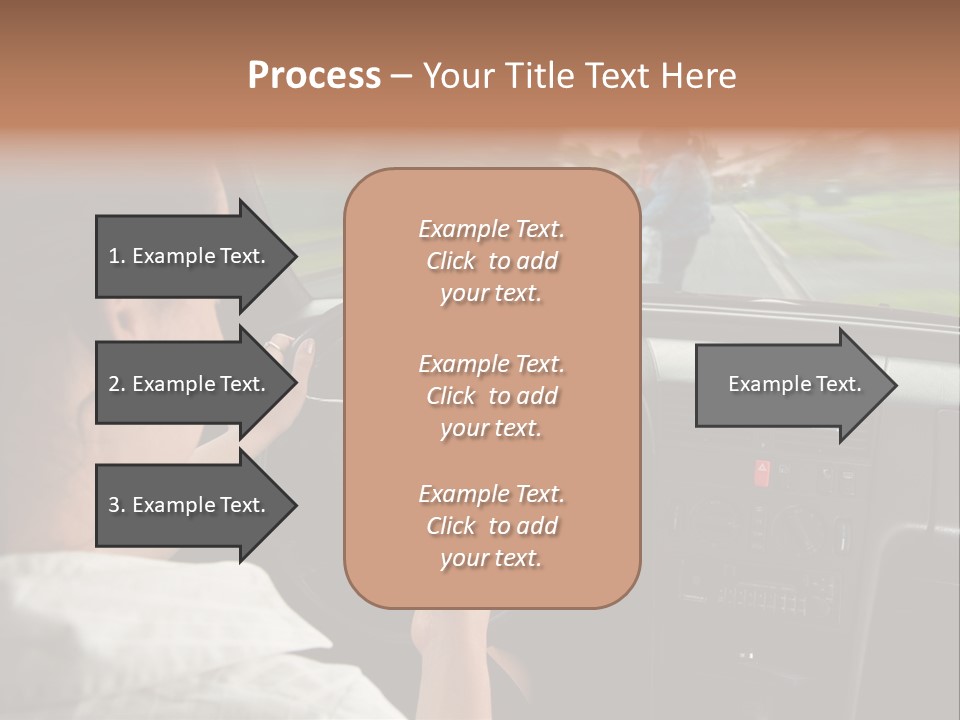 Outdoor Anthriscus Macro PowerPoint Template
