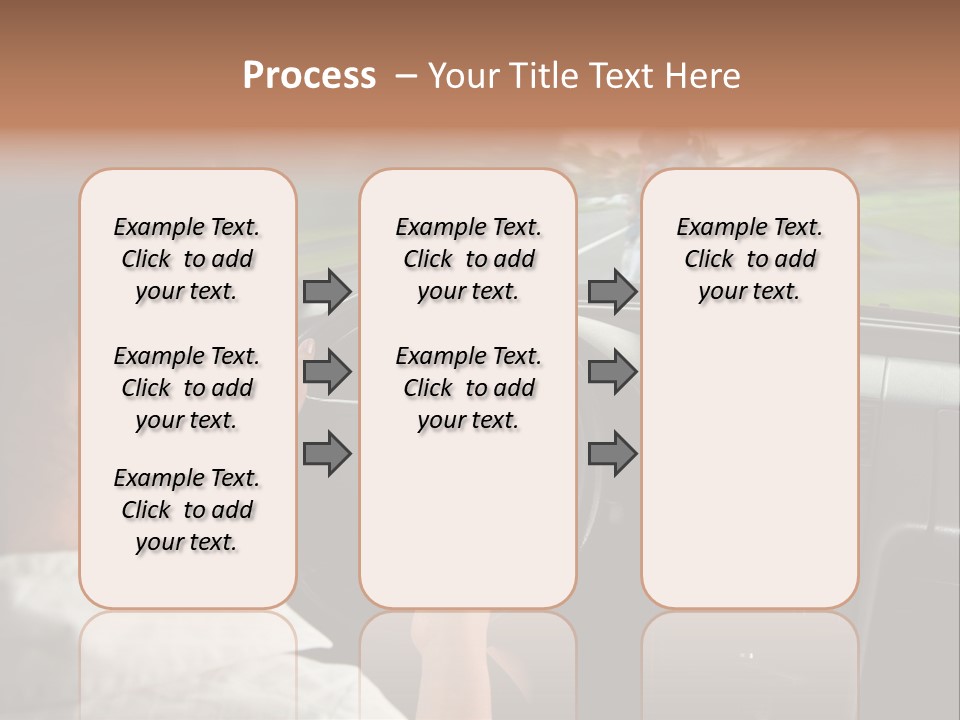 Outdoor Anthriscus Macro PowerPoint Template