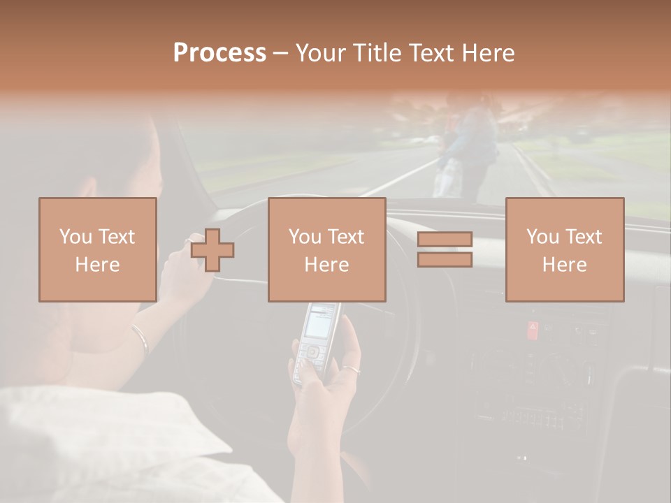 Outdoor Anthriscus Macro PowerPoint Template