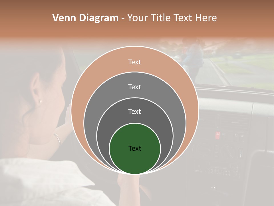 Outdoor Anthriscus Macro PowerPoint Template