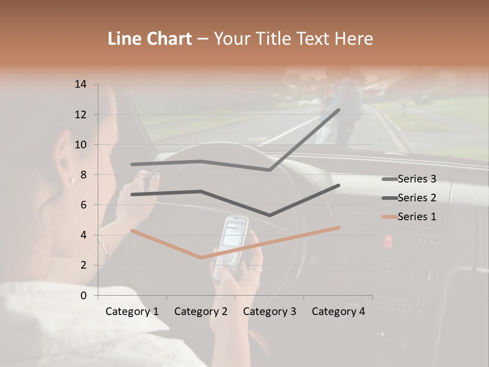 Outdoor Anthriscus Macro PowerPoint Template