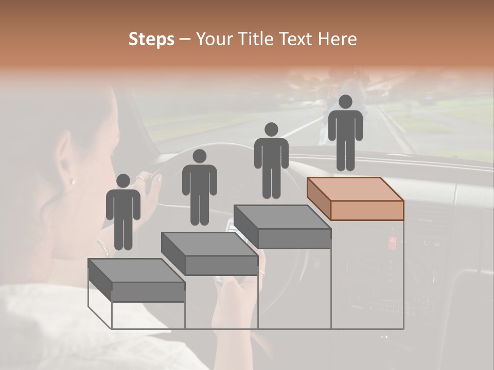 Outdoor Anthriscus Macro PowerPoint Template