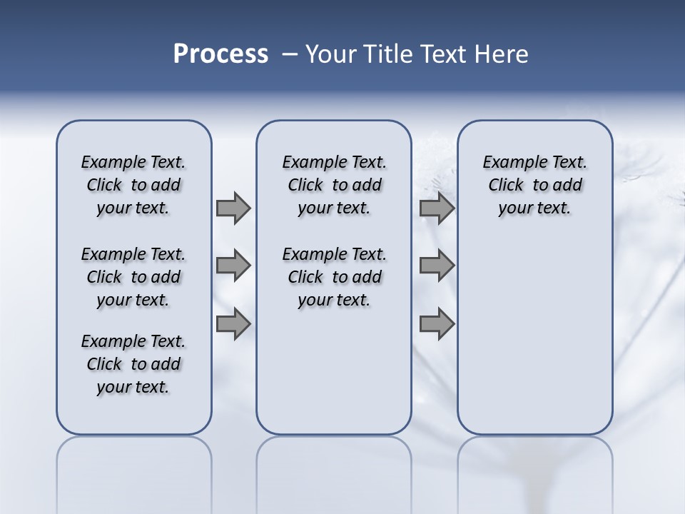 Outdoor Anthriscus Macro PowerPoint Template