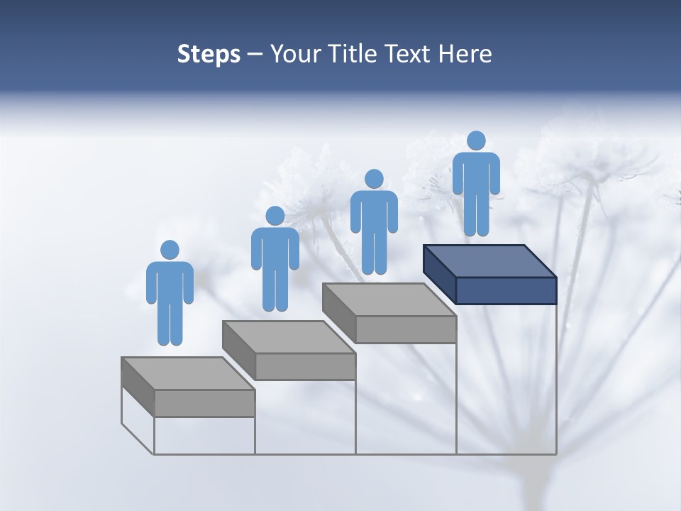 Outdoor Anthriscus Macro PowerPoint Template