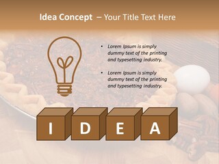 Water Goal Win PowerPoint Template