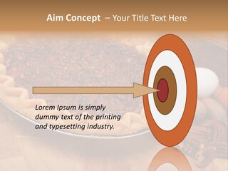 Water Goal Win PowerPoint Template