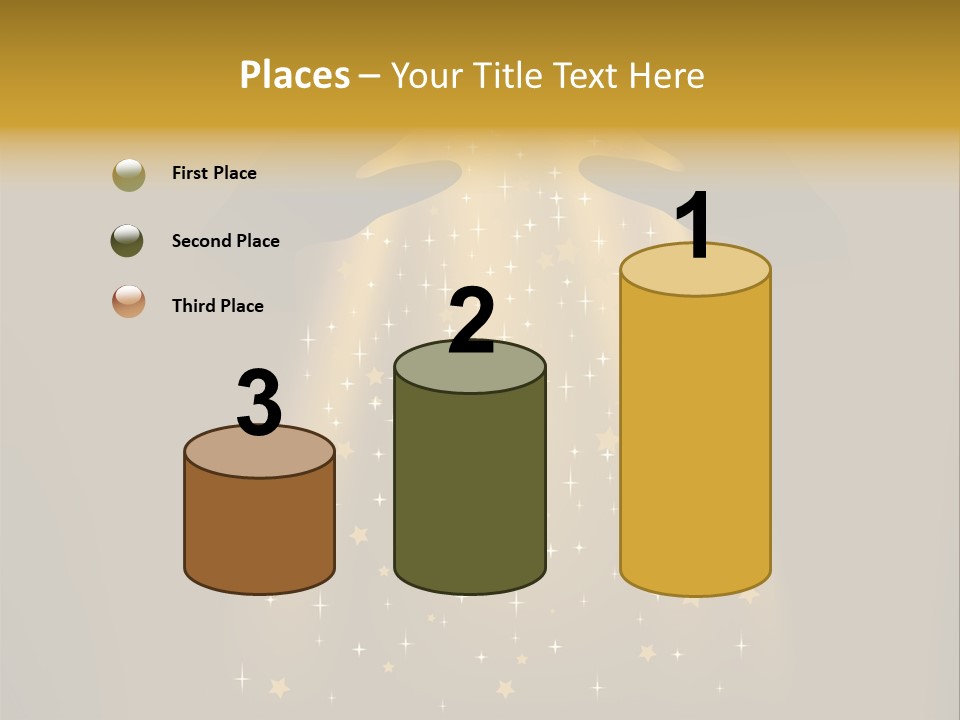 A Person Holding A Star In Their Hands PowerPoint Template