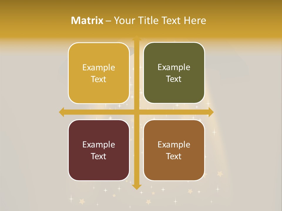 A Person Holding A Star In Their Hands PowerPoint Template