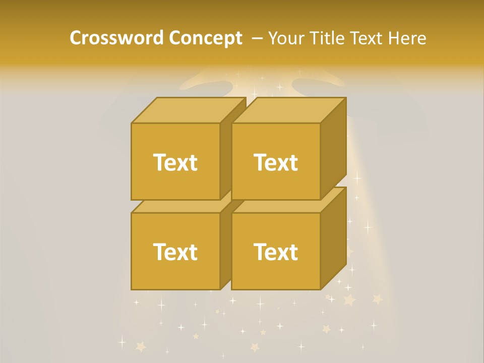 A Person Holding A Star In Their Hands PowerPoint Template