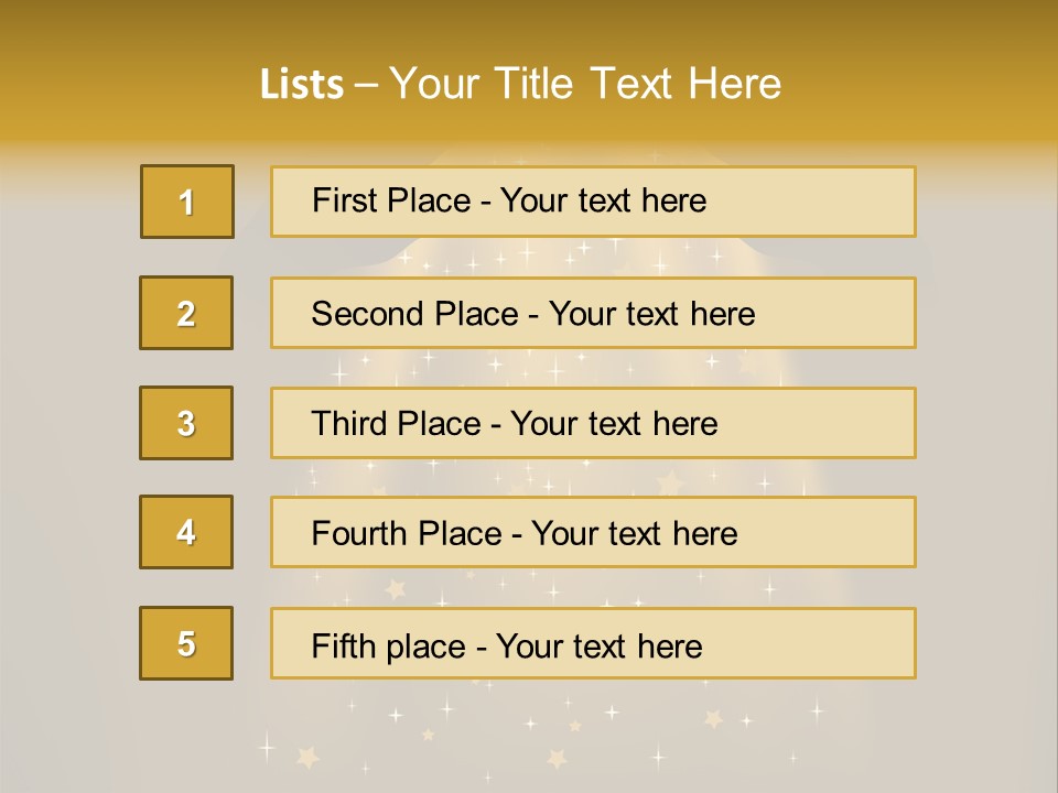A Person Holding A Star In Their Hands PowerPoint Template