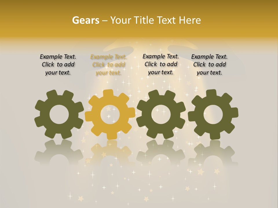 A Person Holding A Star In Their Hands PowerPoint Template