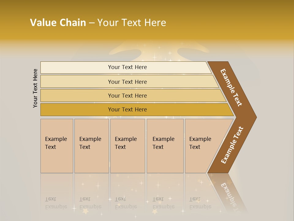 A Person Holding A Star In Their Hands PowerPoint Template