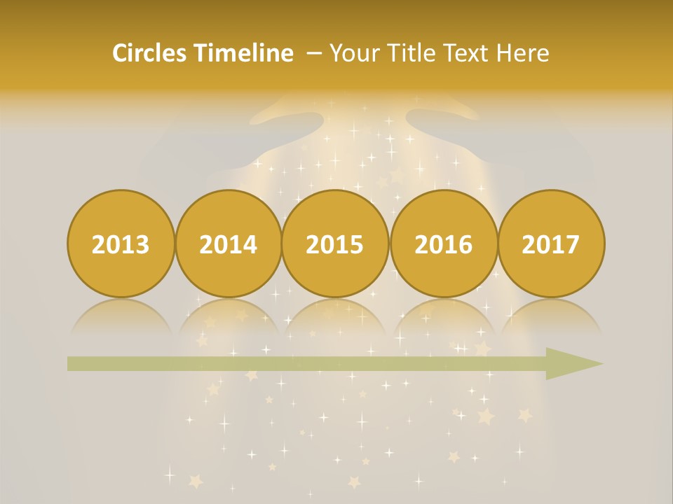 A Person Holding A Star In Their Hands PowerPoint Template