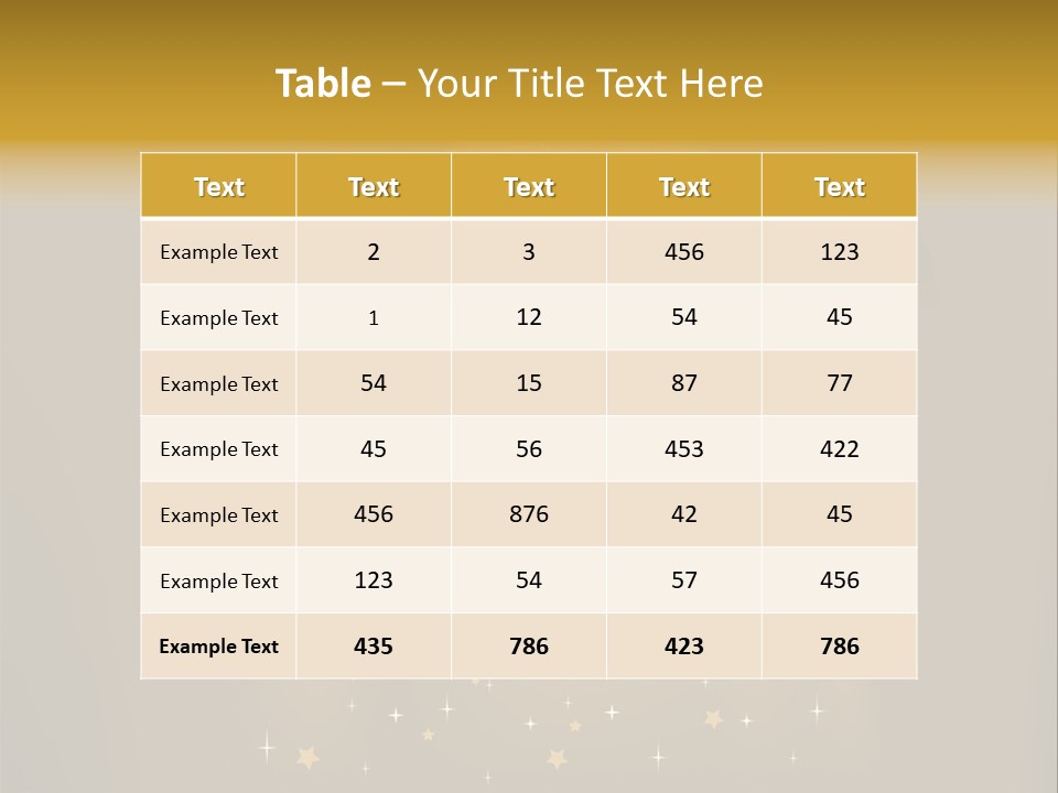 A Person Holding A Star In Their Hands PowerPoint Template