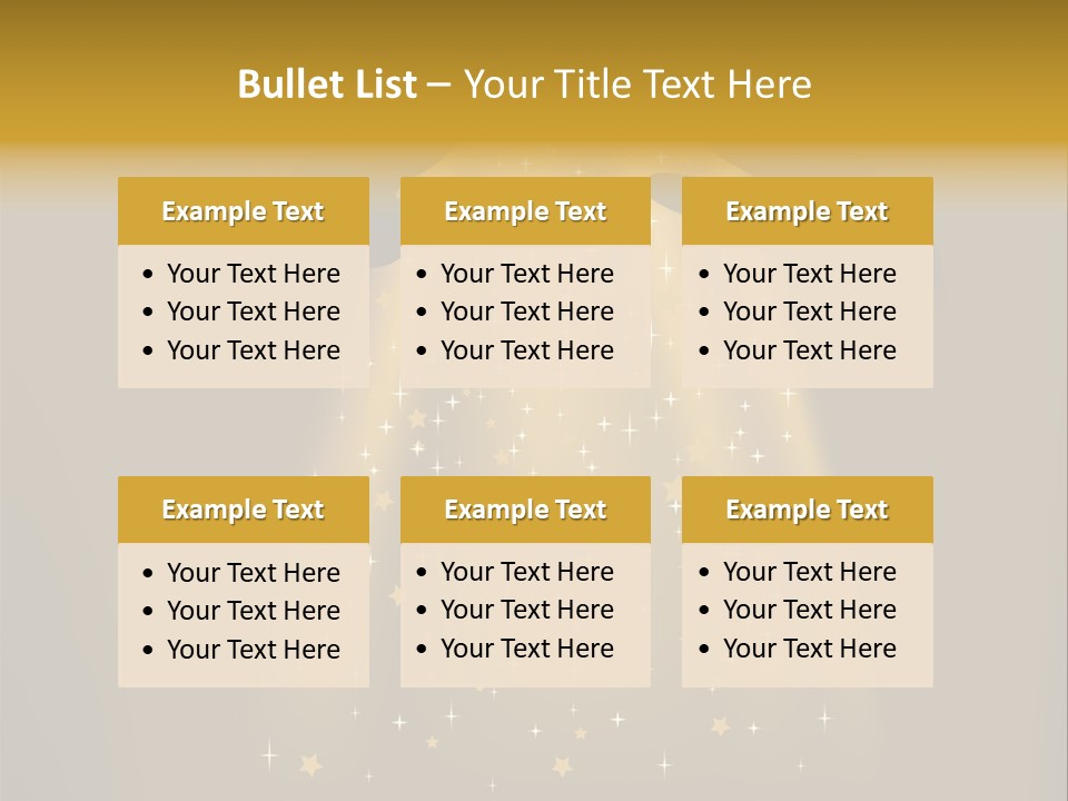 A Person Holding A Star In Their Hands PowerPoint Template