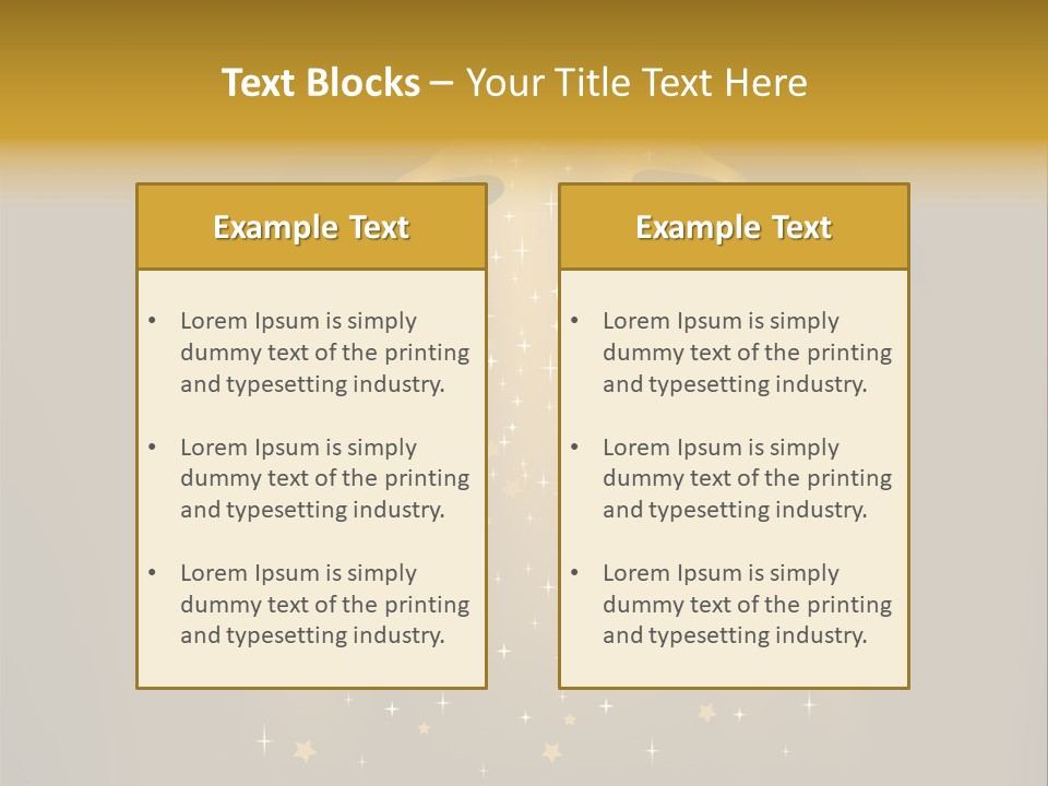 A Person Holding A Star In Their Hands PowerPoint Template