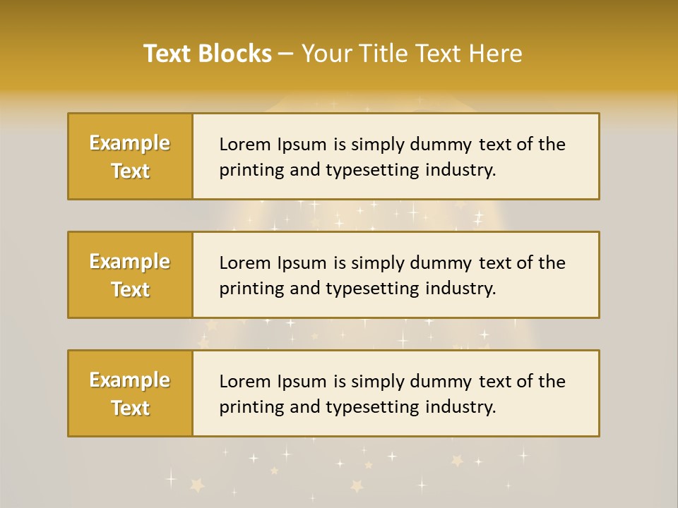 A Person Holding A Star In Their Hands PowerPoint Template