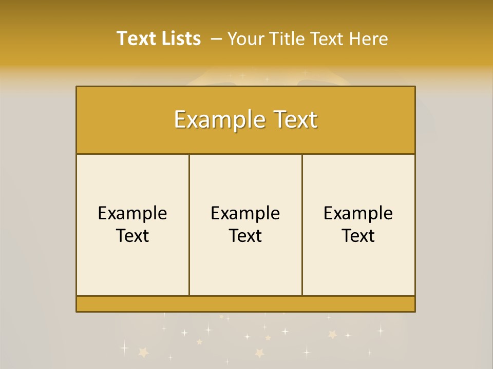 A Person Holding A Star In Their Hands PowerPoint Template