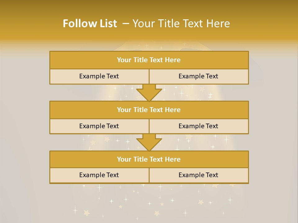 A Person Holding A Star In Their Hands PowerPoint Template