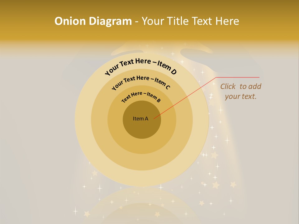 A Person Holding A Star In Their Hands PowerPoint Template