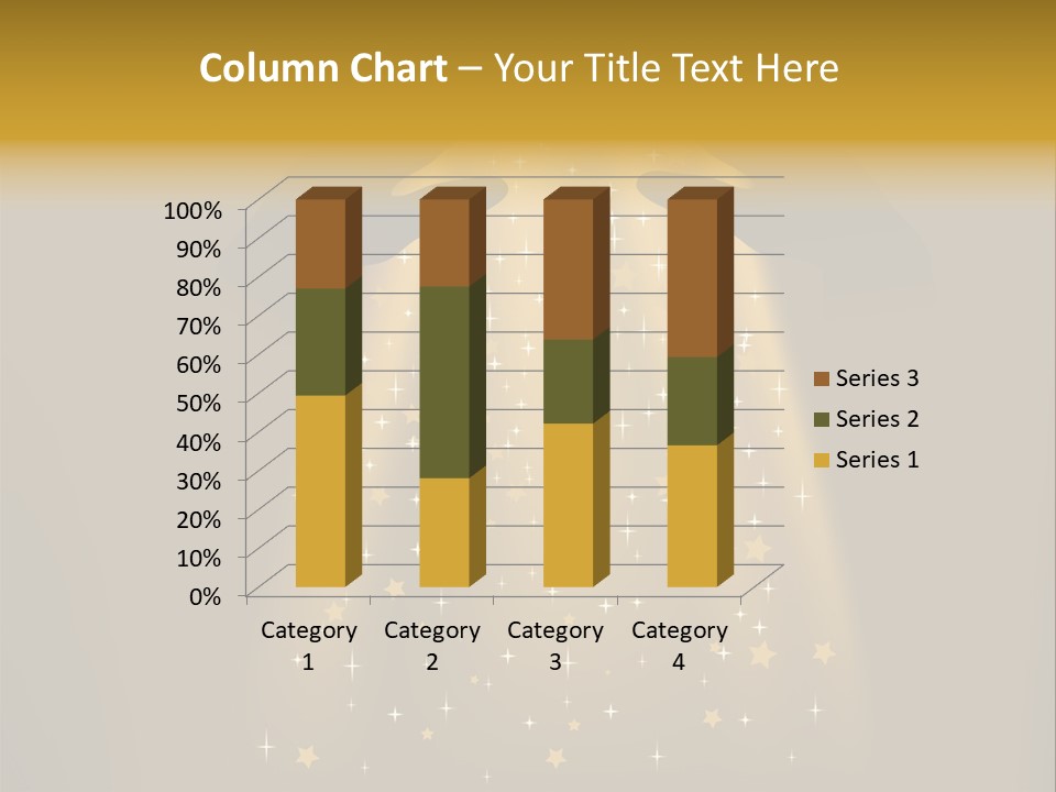 A Person Holding A Star In Their Hands PowerPoint Template