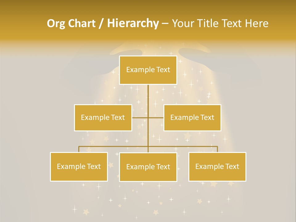 A Person Holding A Star In Their Hands PowerPoint Template