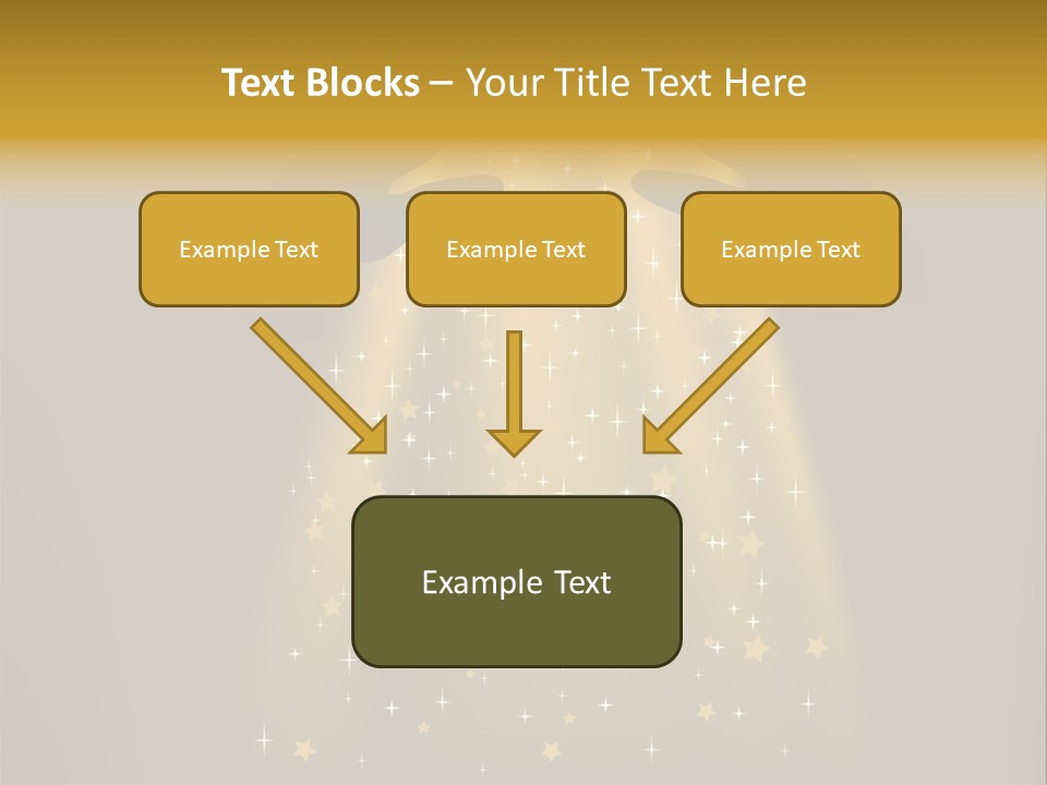 A Person Holding A Star In Their Hands PowerPoint Template