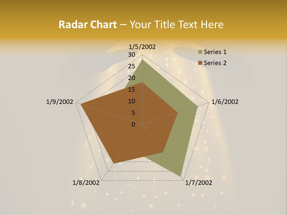 A Person Holding A Star In Their Hands PowerPoint Template