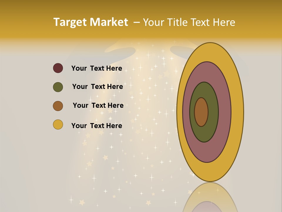 A Person Holding A Star In Their Hands PowerPoint Template