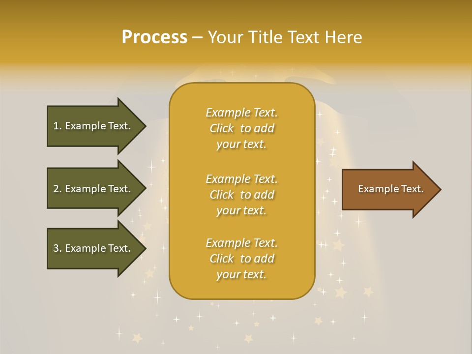 A Person Holding A Star In Their Hands PowerPoint Template