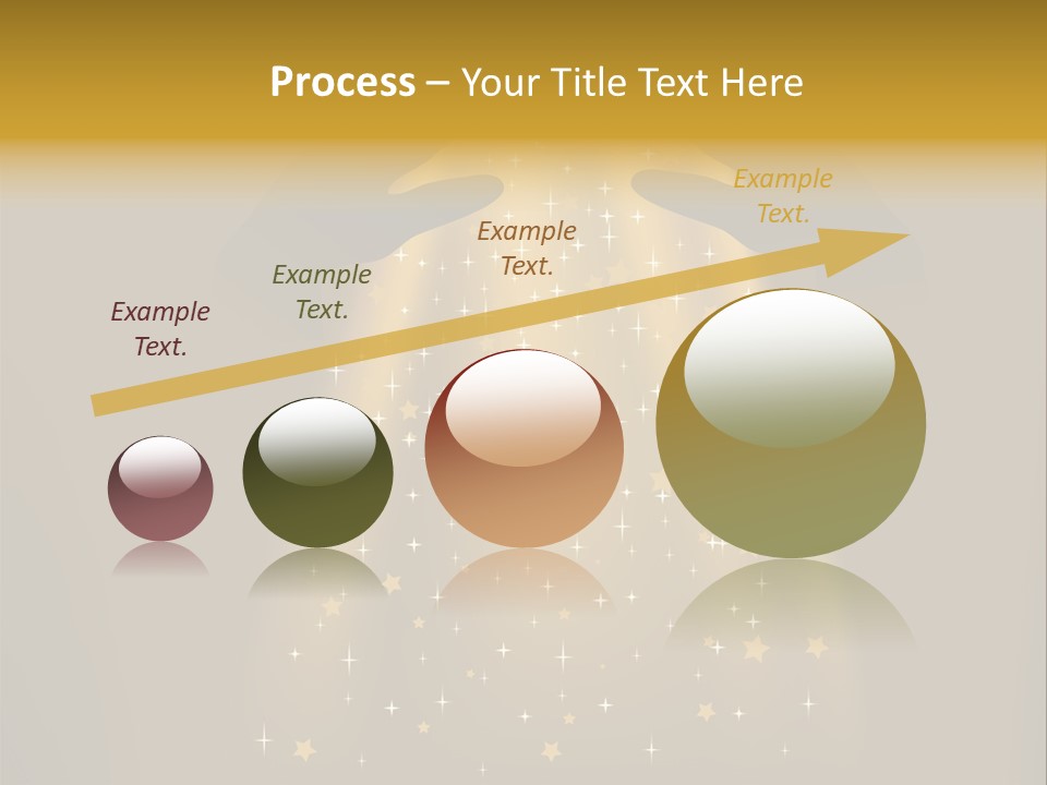 A Person Holding A Star In Their Hands PowerPoint Template