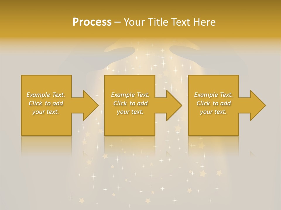 A Person Holding A Star In Their Hands PowerPoint Template