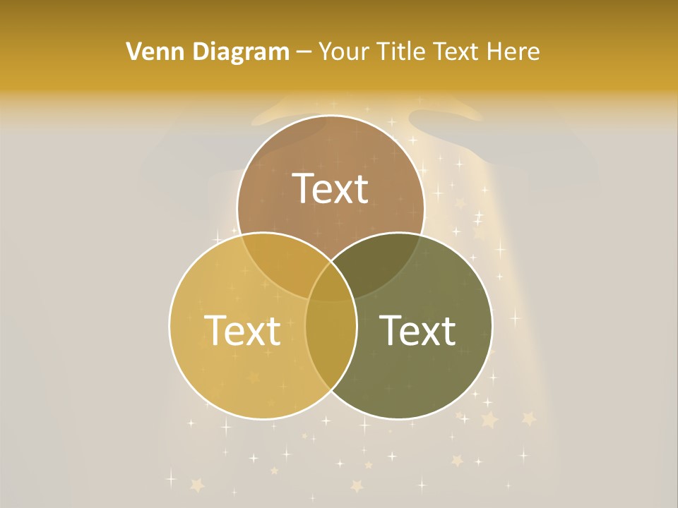 A Person Holding A Star In Their Hands PowerPoint Template