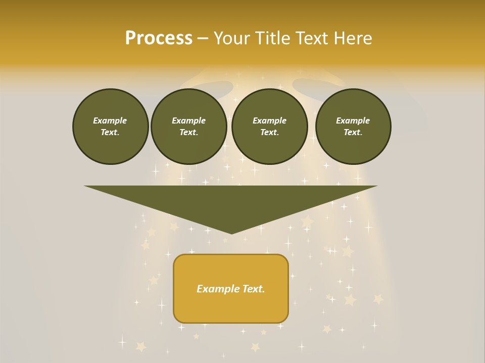 A Person Holding A Star In Their Hands PowerPoint Template