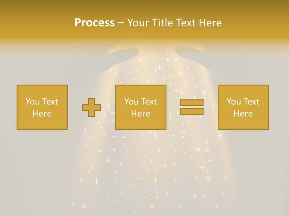A Person Holding A Star In Their Hands PowerPoint Template