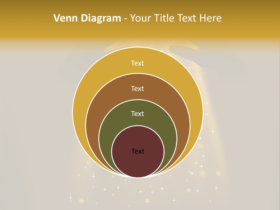 A Person Holding A Star In Their Hands PowerPoint Template