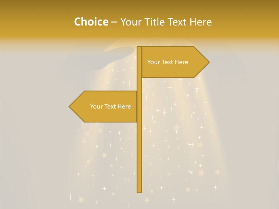 A Person Holding A Star In Their Hands PowerPoint Template