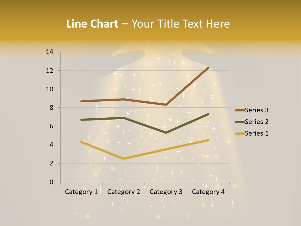 A Person Holding A Star In Their Hands PowerPoint Template