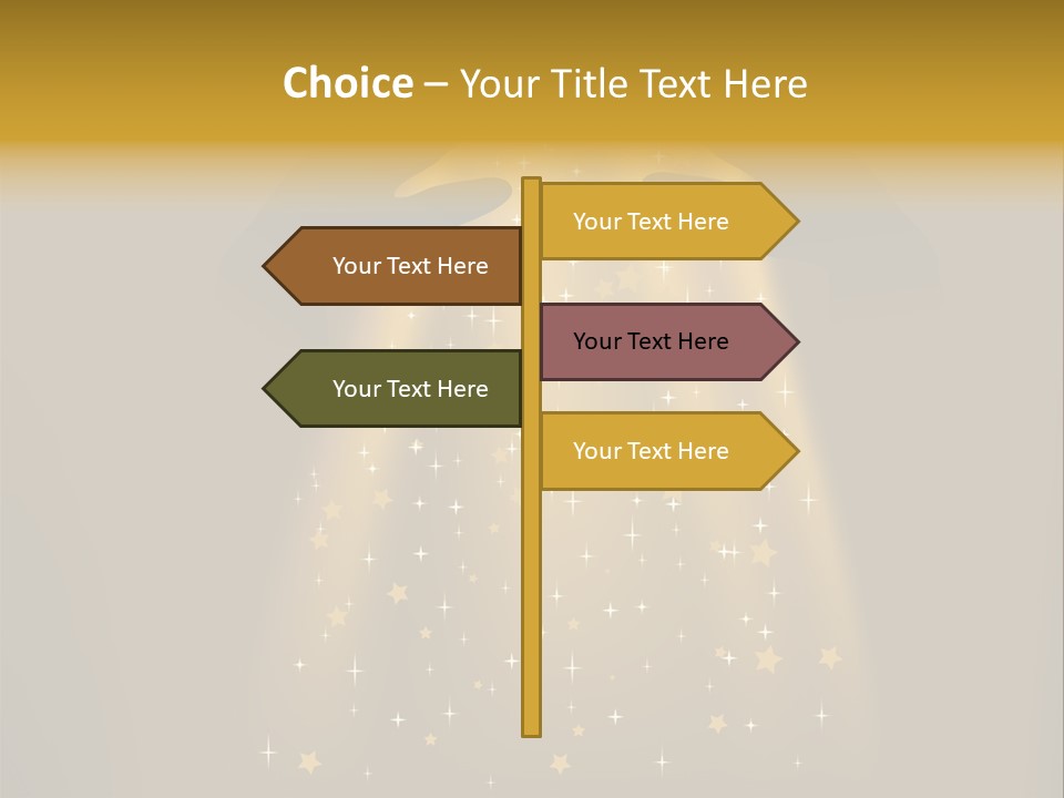 A Person Holding A Star In Their Hands PowerPoint Template