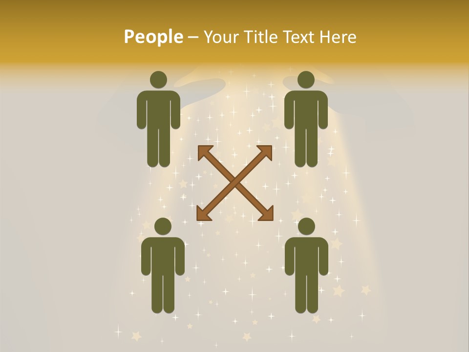 A Person Holding A Star In Their Hands PowerPoint Template