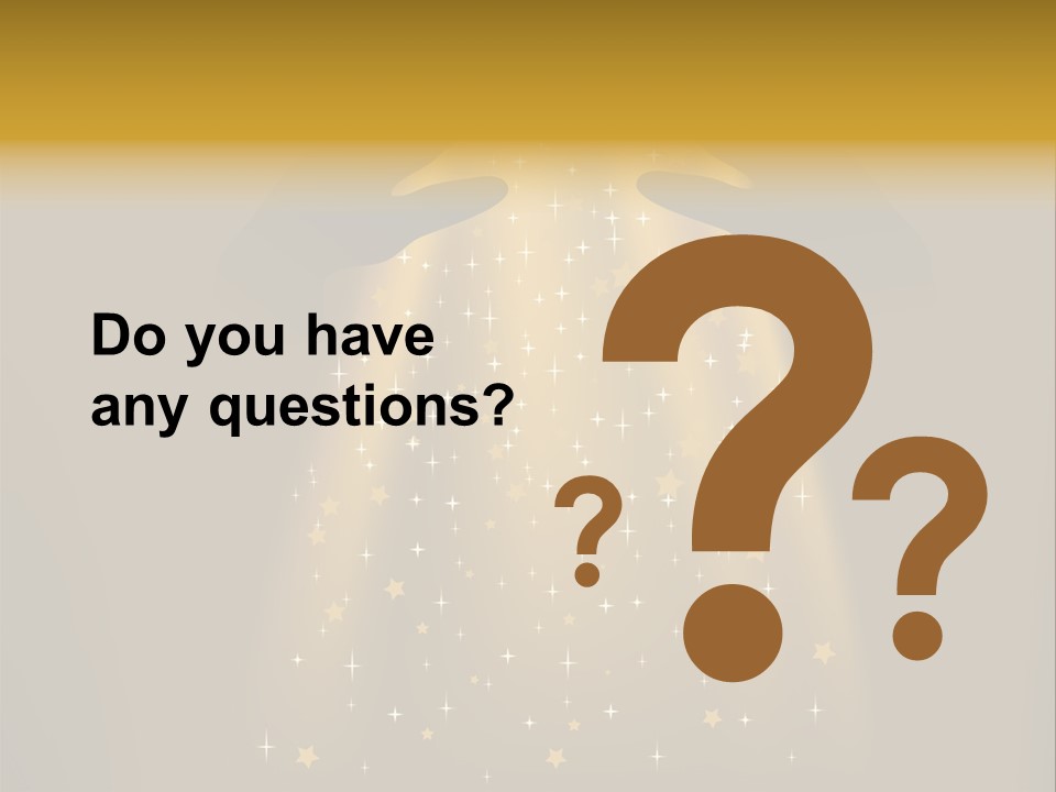 A Person Holding A Star In Their Hands PowerPoint Template