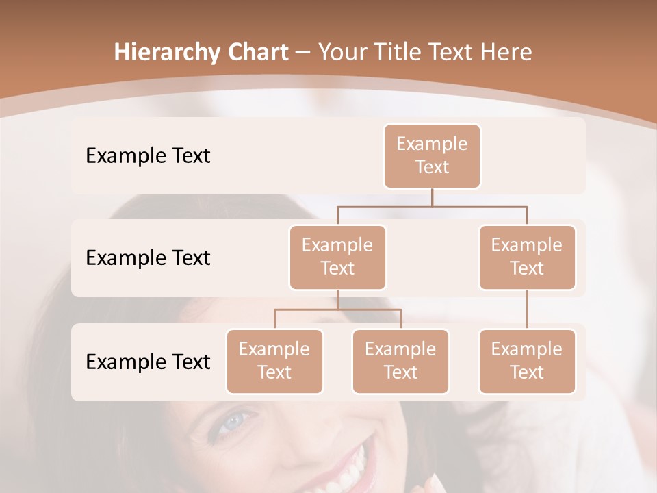 A Woman Laying On A Couch With A Smile On Her Face PowerPoint Template