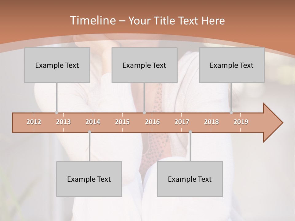 A Woman Sitting On The Ground With Her Hand On Her Chin PowerPoint Template