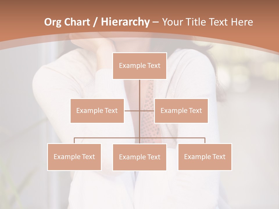 A Woman Sitting On The Ground With Her Hand On Her Chin PowerPoint Template