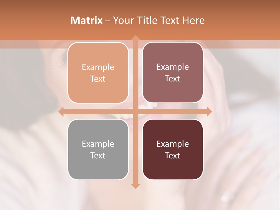 Religion Worn Vintage PowerPoint Template