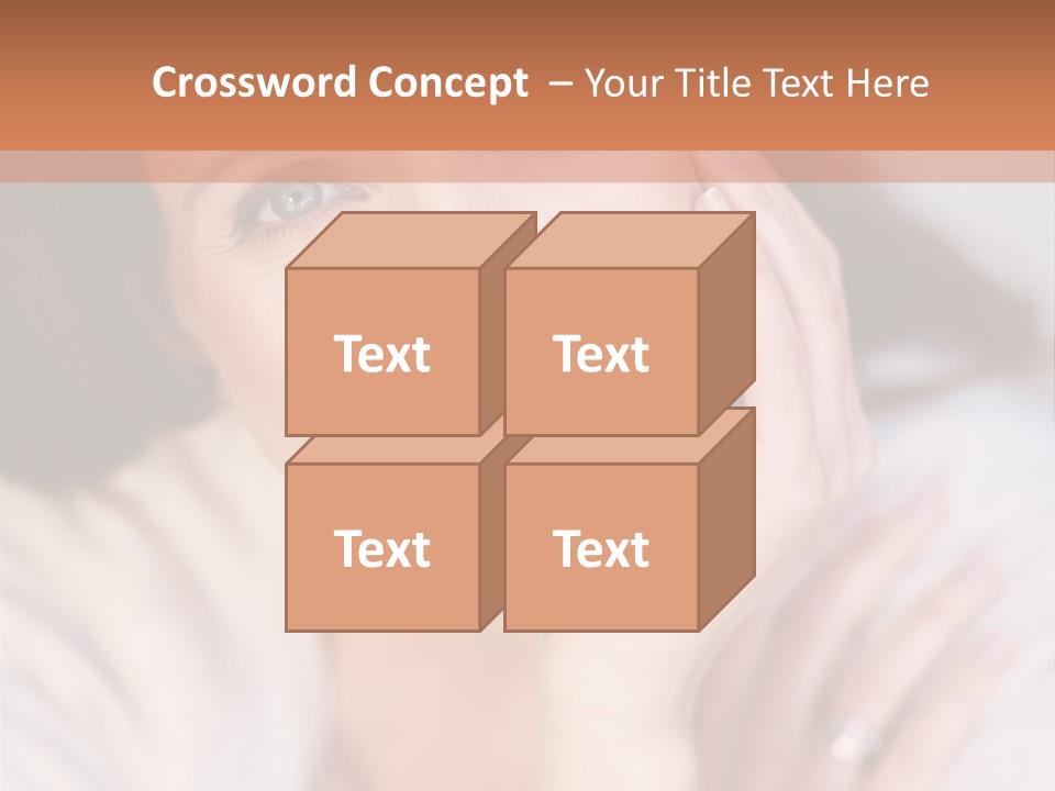 Religion Worn Vintage PowerPoint Template