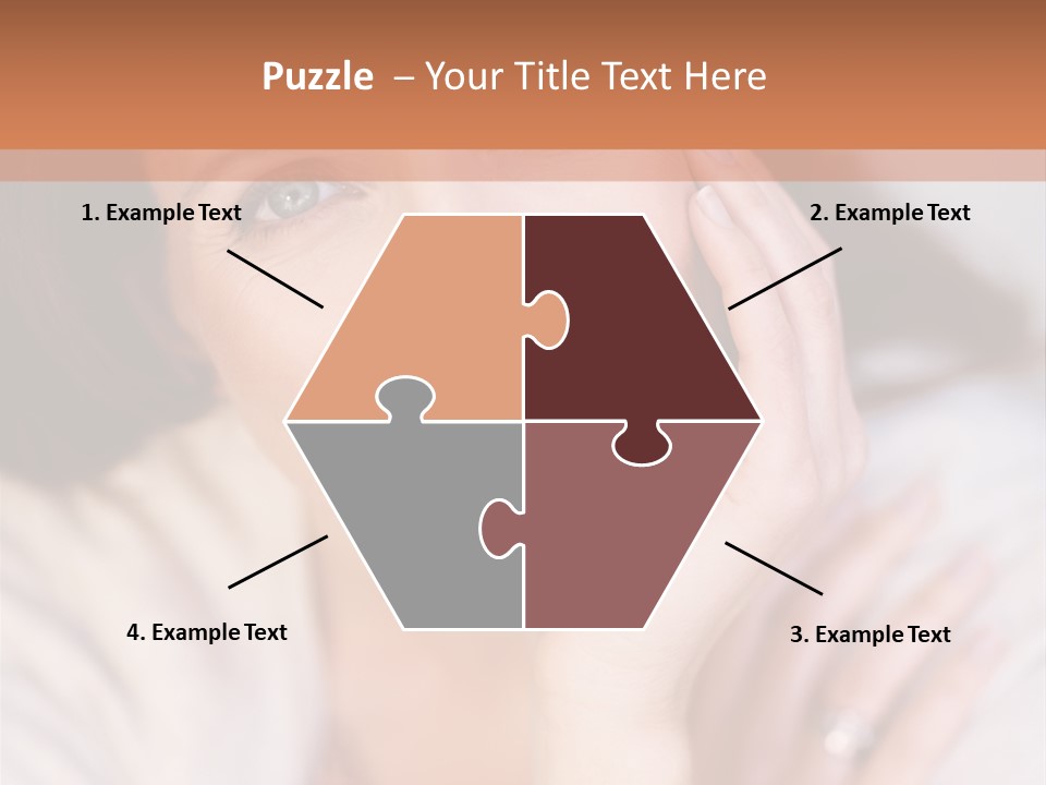 Religion Worn Vintage PowerPoint Template