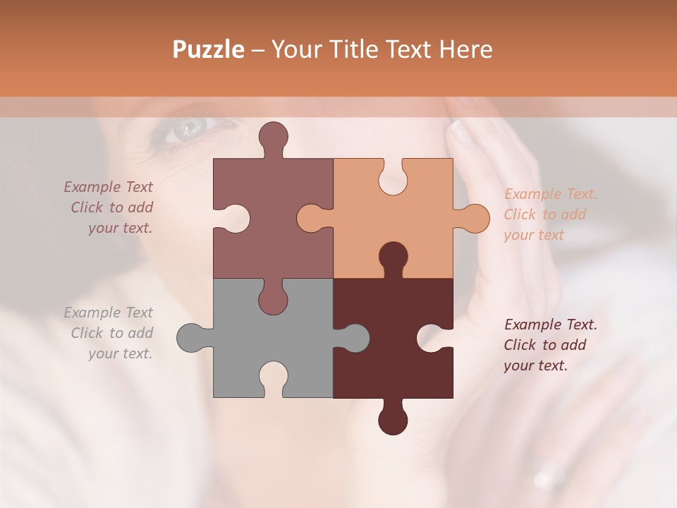 Religion Worn Vintage PowerPoint Template